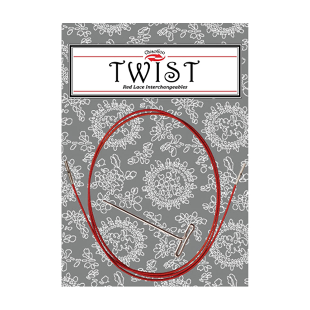 ChiaoGoo TWIST Red Cable