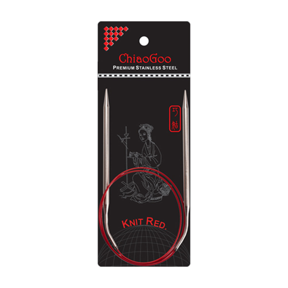 ChiaoGoo Knit Red