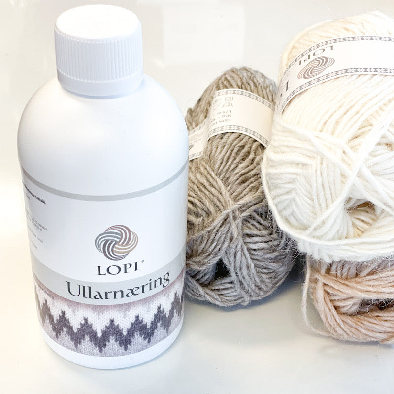 Lopi Ullarnæring - villahuuhteluaine 500 ml