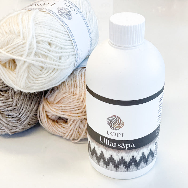 Lopi Ullarsápa -villapesuaine 500 ml