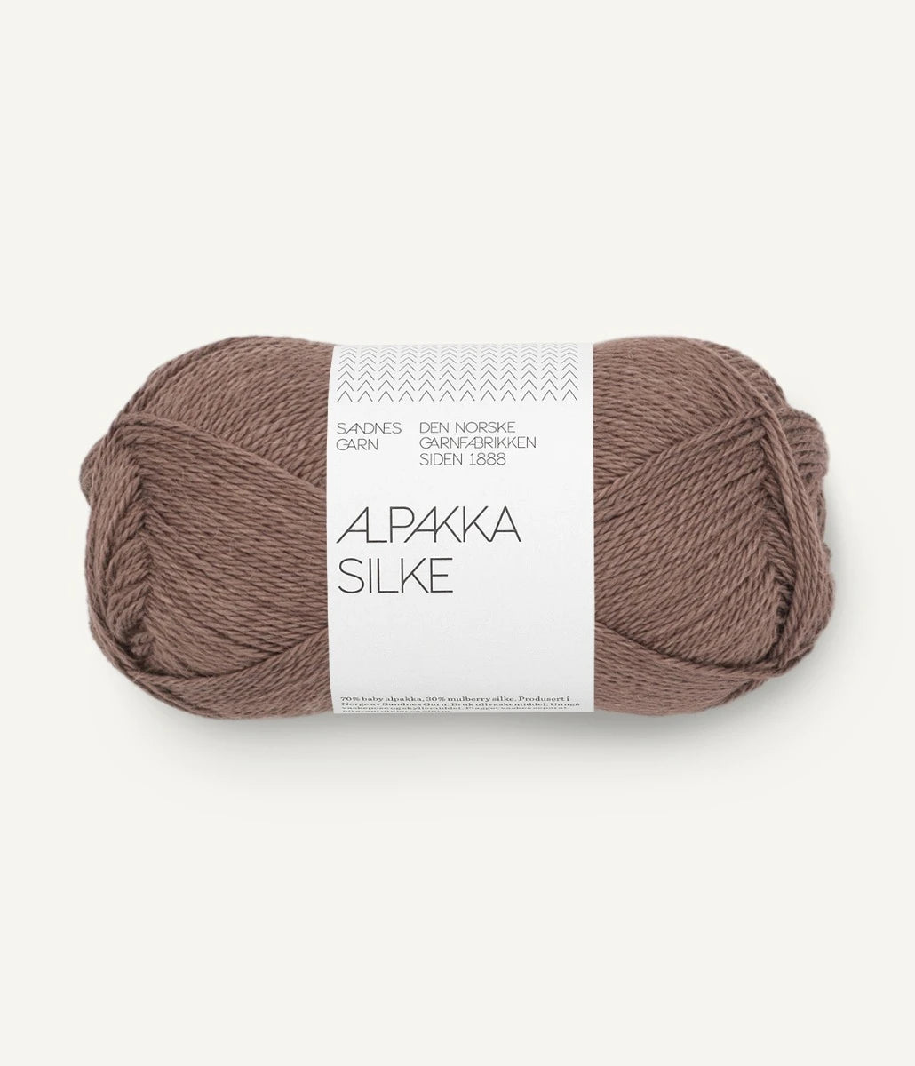 Alpakka Silke