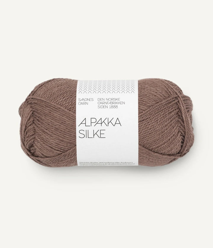 Alpakka Silke