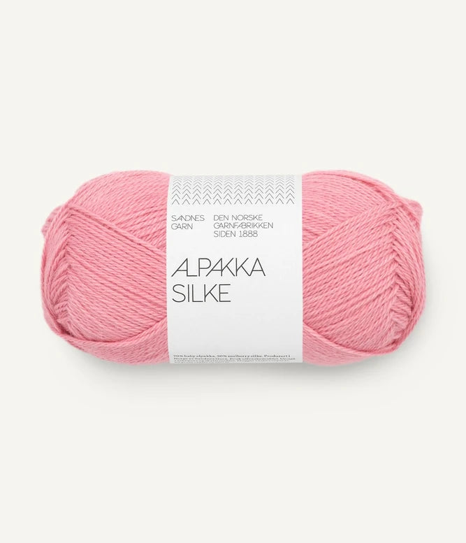 Alpakka Silke