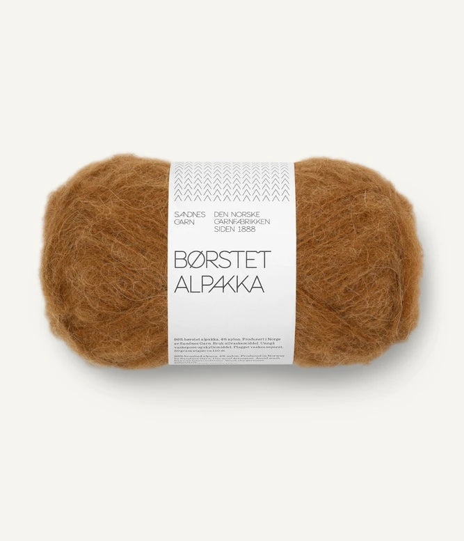 Børstet Alpakka