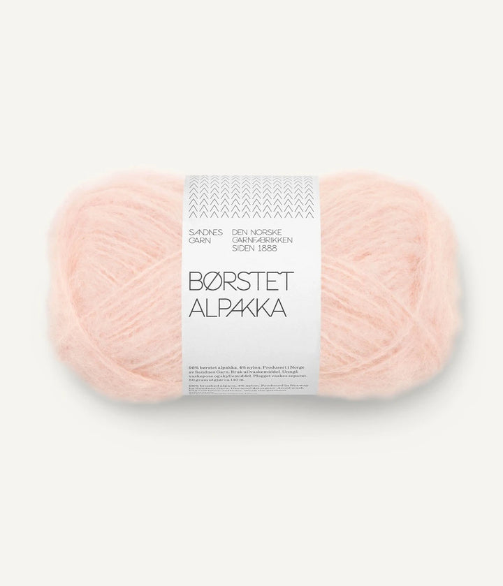 Børstet Alpakka