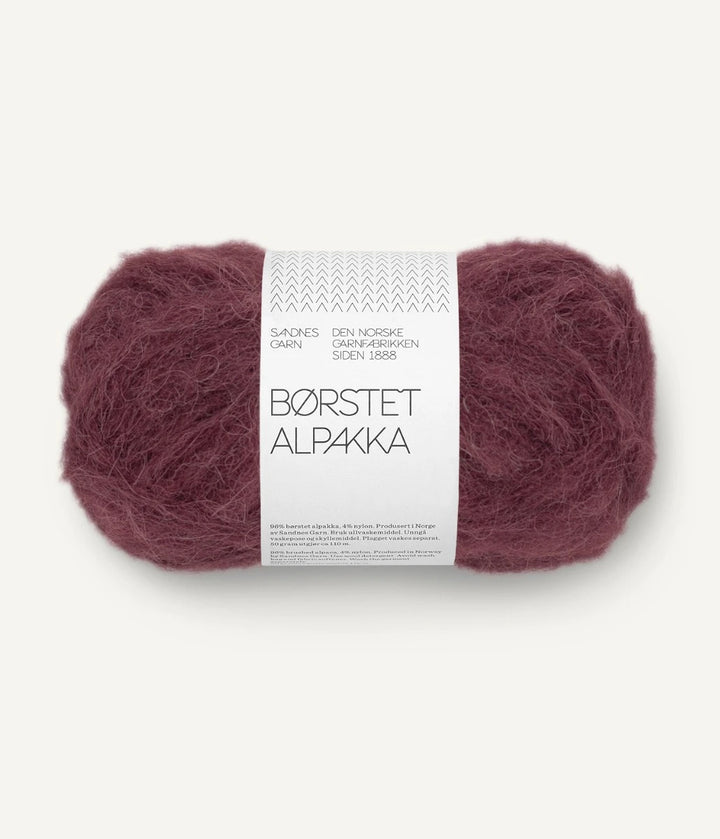 Børstet Alpakka