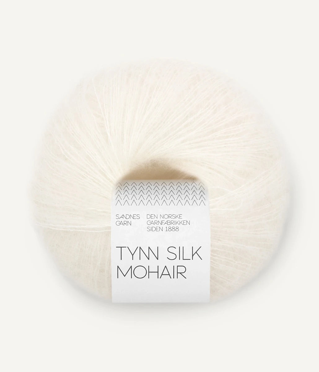 Tynn Silk Mohair