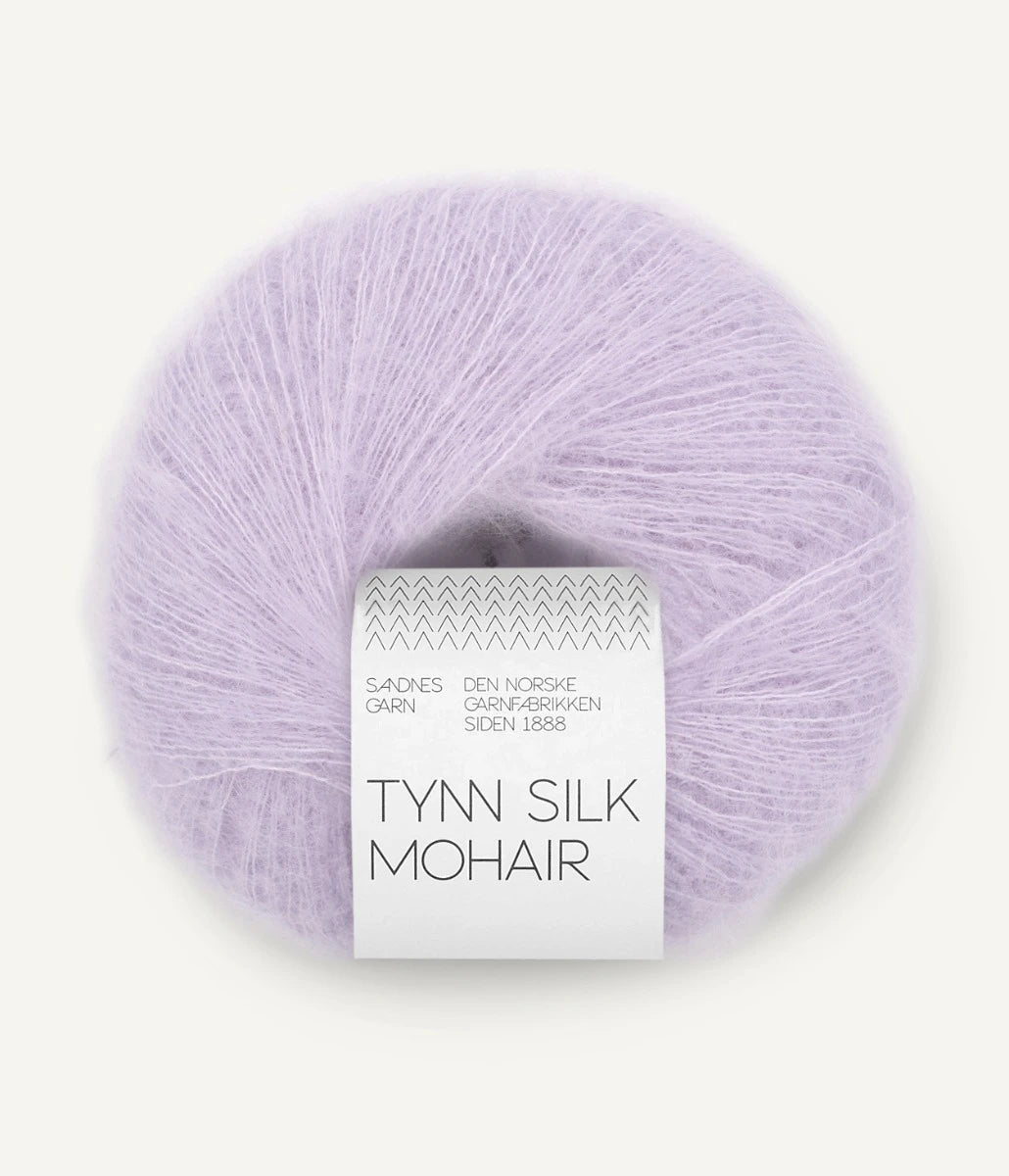 Tynn Silk Mohair