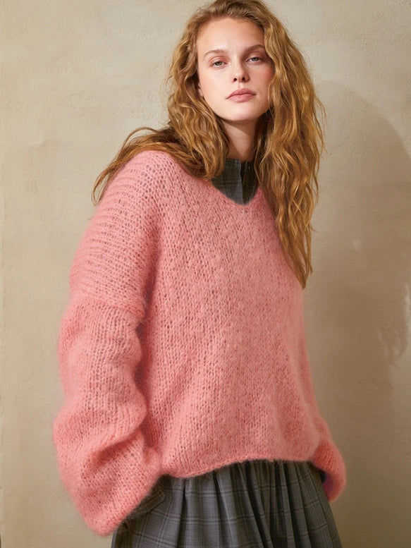 Ballerina Chunky Mohair Neulemallisto