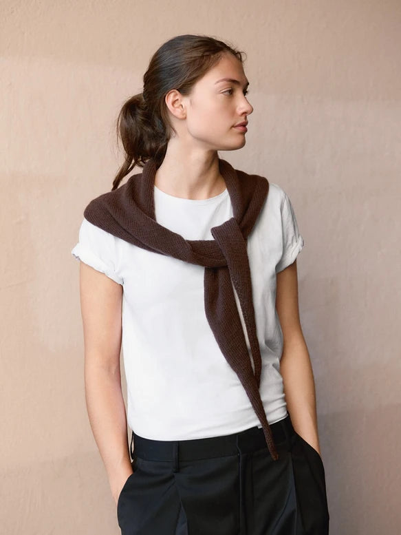 Triangle Shawl (ENG)