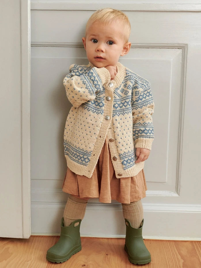 Sandnes Garn Norske Ikoner Baby Neulemallisto (ENG)