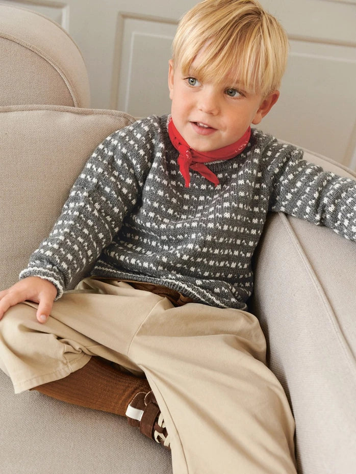 Sandnes Garn Norske Ikoner Baby Neulemallisto (ENG)