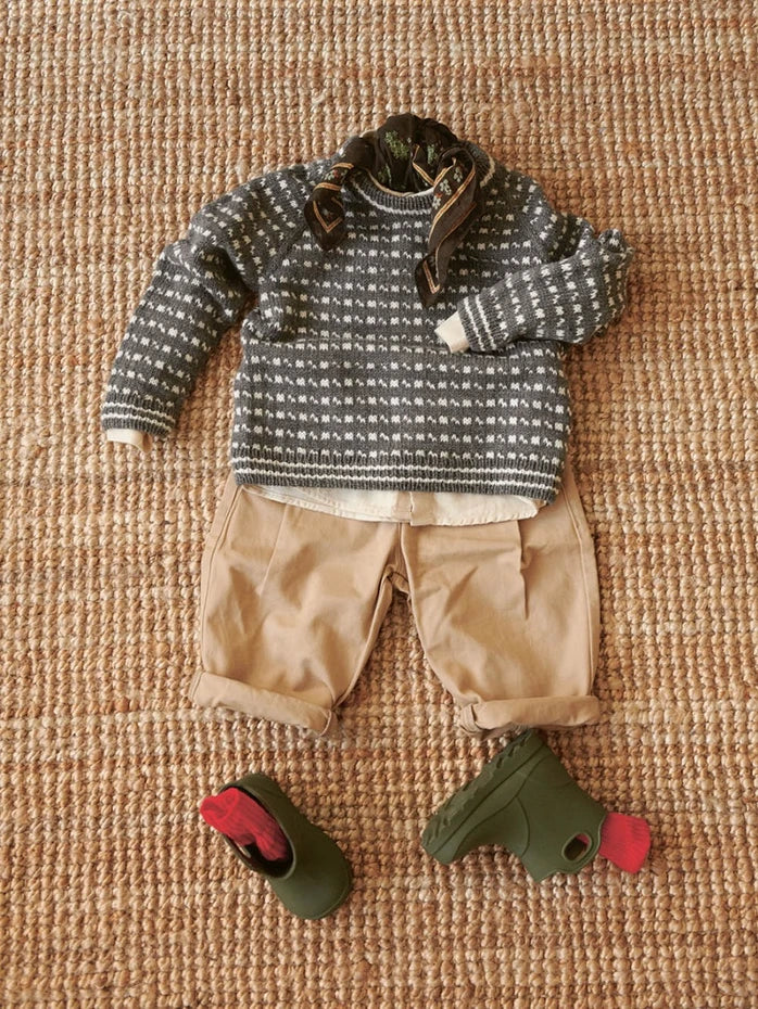 Sandnes Garn Norske Ikoner Baby Neulemallisto (ENG)