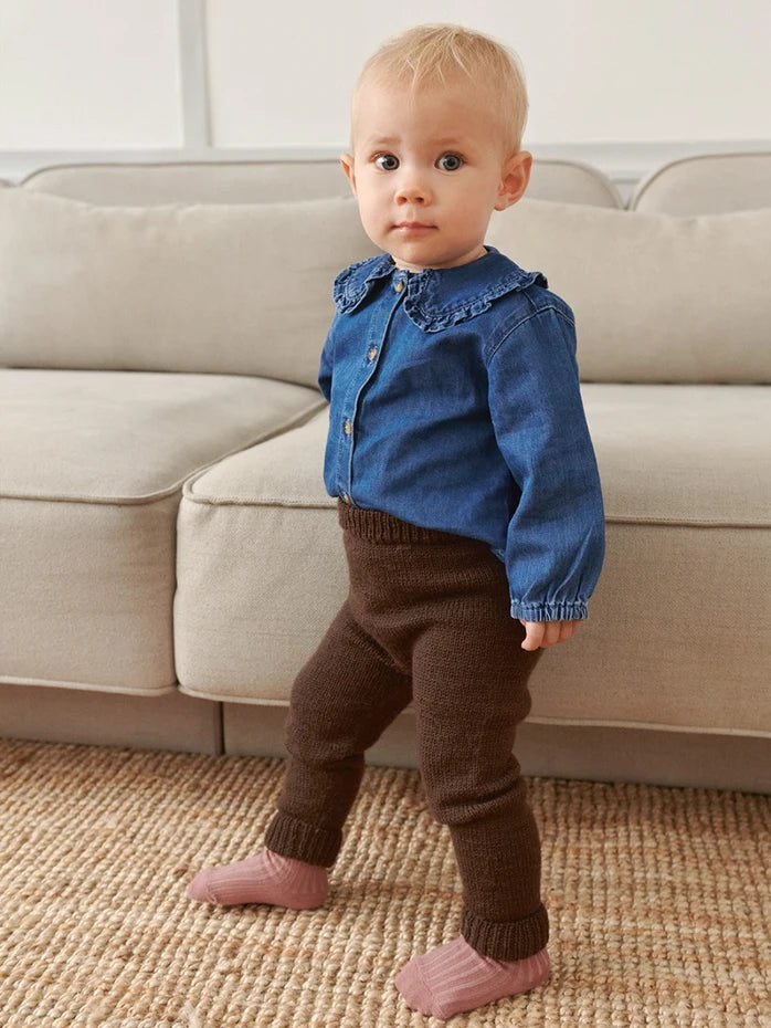 Sandnes Garn Norske Ikoner Baby Neulemallisto (ENG)