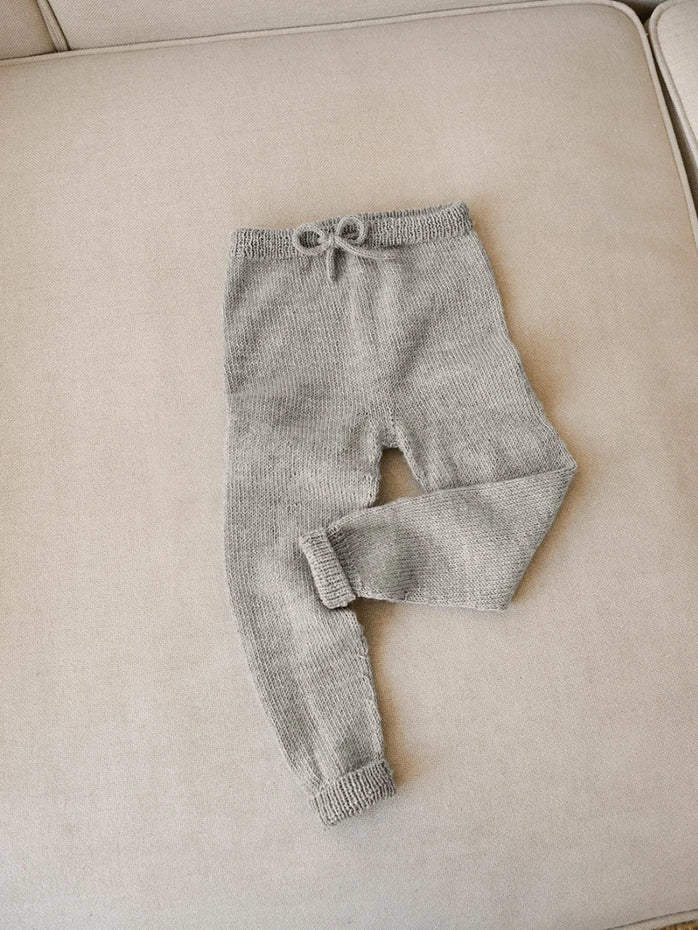 Sandnes Garn Norske Ikoner Baby Neulemallisto (ENG)