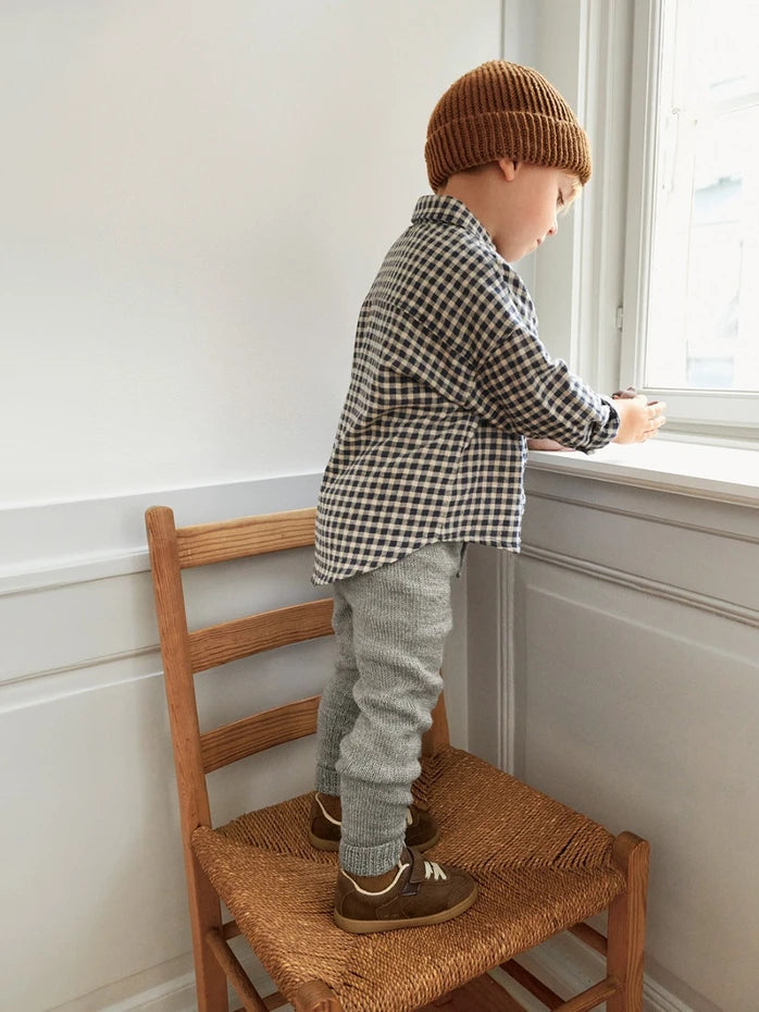 Sandnes Garn Norske Ikoner Baby Neulemallisto (ENG)