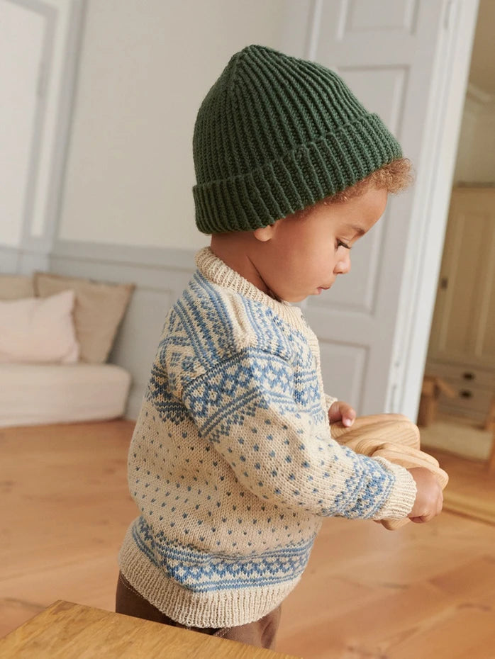 Sandnes Garn Norske Ikoner Baby Neulemallisto (ENG)