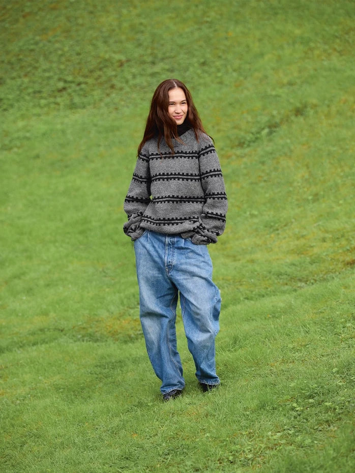 Sandnes Garn Atlas Neulemallisto (ENG)