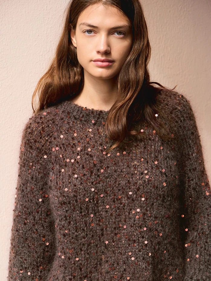 Rookie Sweater - Paljett edition (ENG)