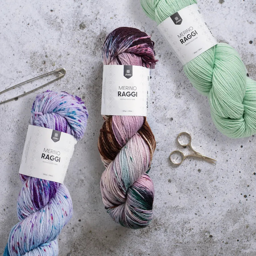 Merino Raggi 100 g