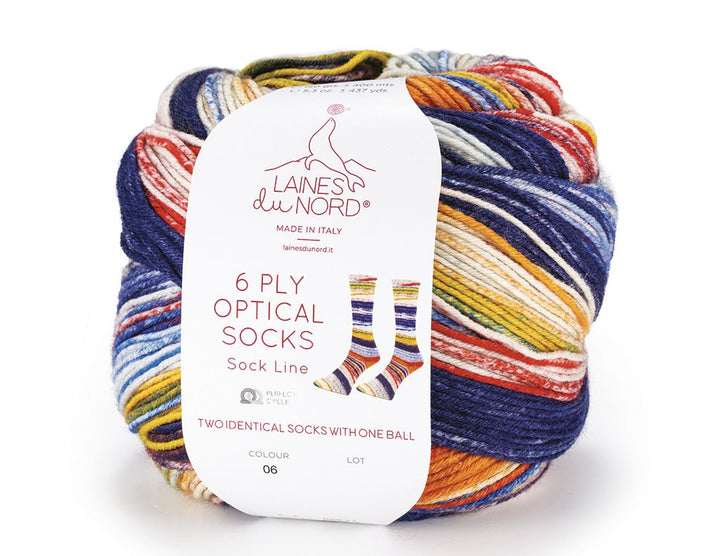 6-ply Optical Socks