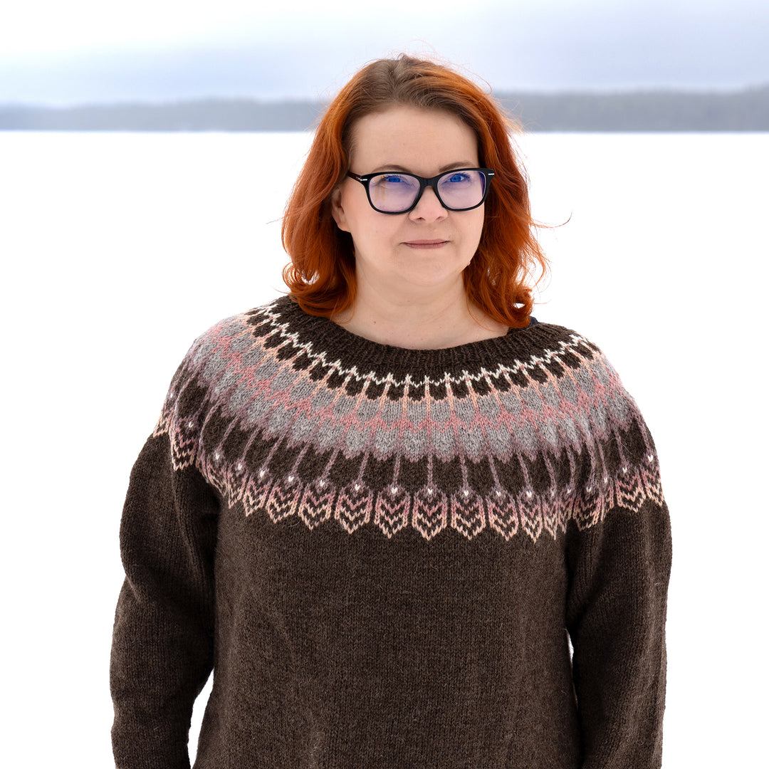 Kokoa oma kirjoneuleesi