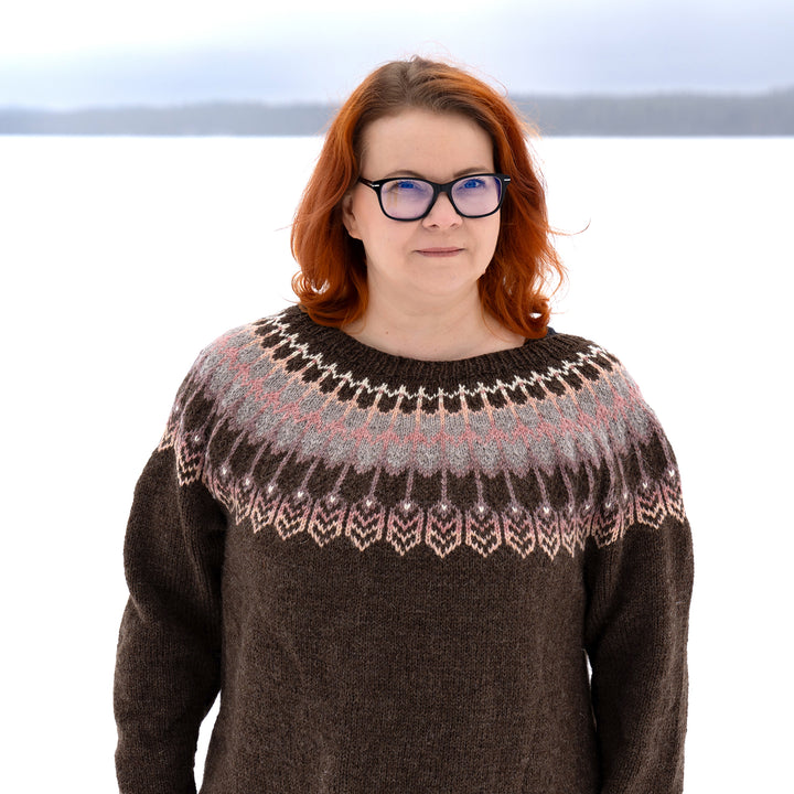 Kokoa oma kirjoneuleesi