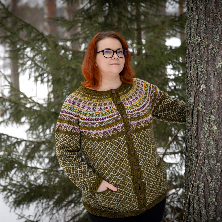 Kokoa oma kirjoneuleesi