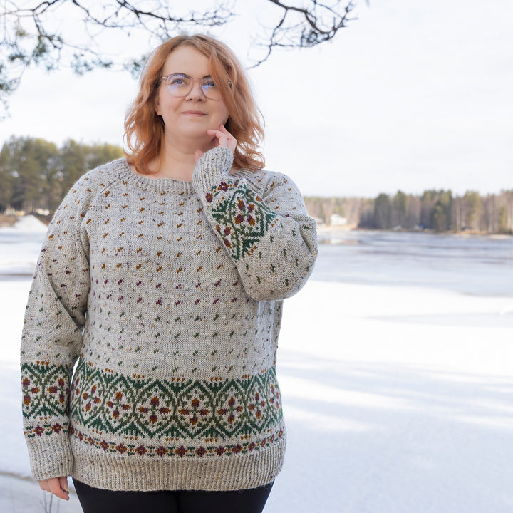 Kokoa oma kirjoneuleesi