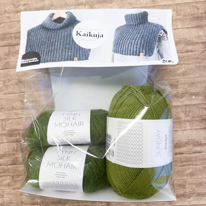 Kaikuja kauluri tekemispaketti