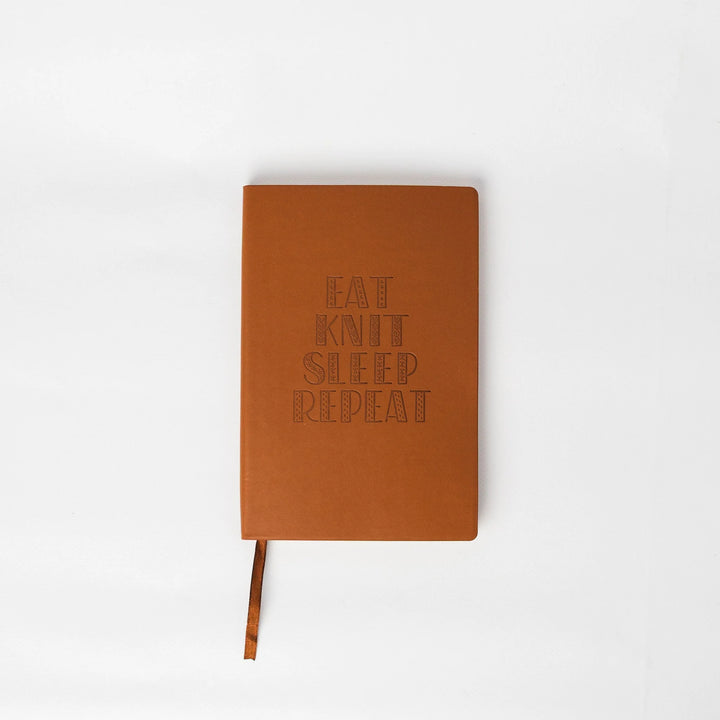 Knitting Notes -muistikirja
