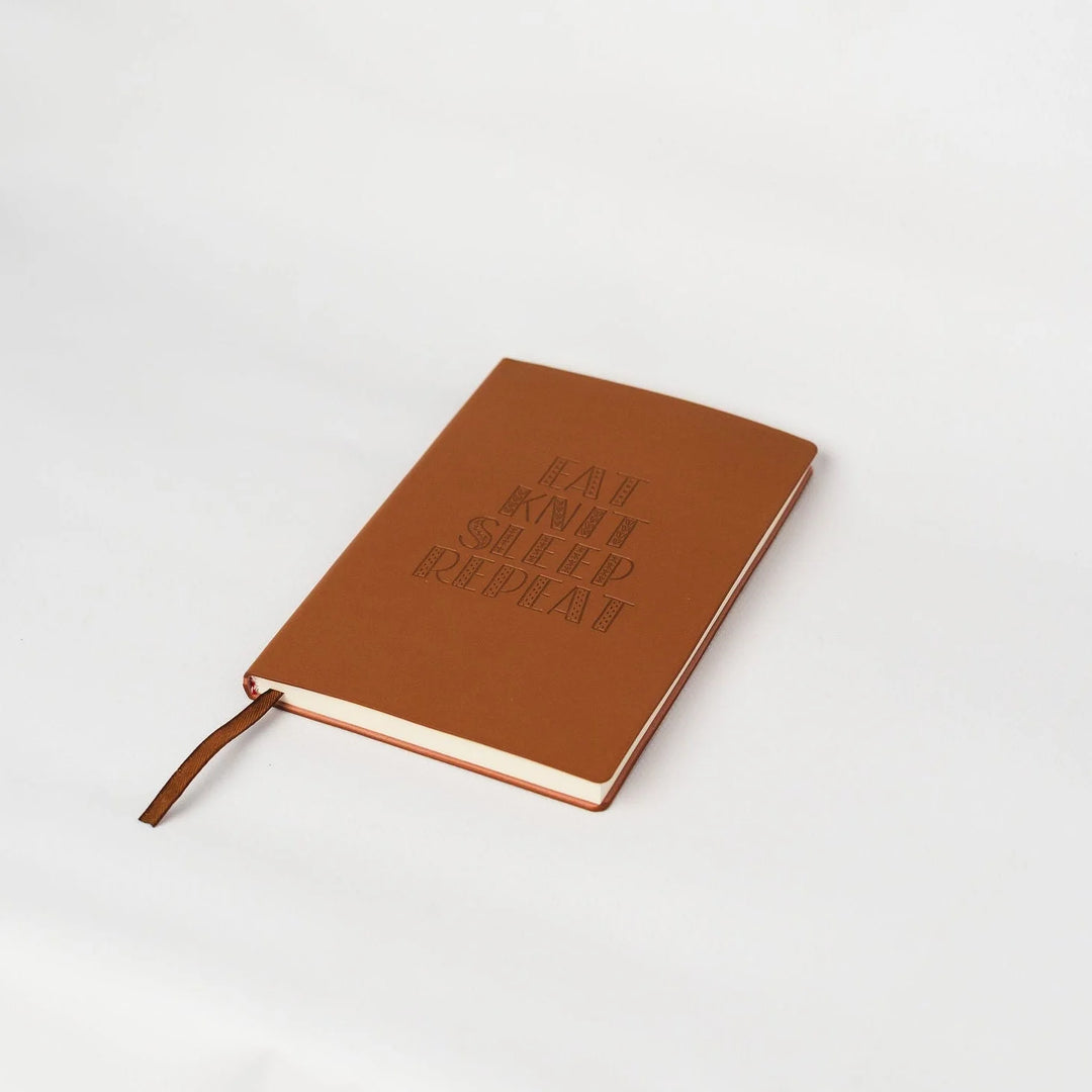 Knitting Notes -muistikirja