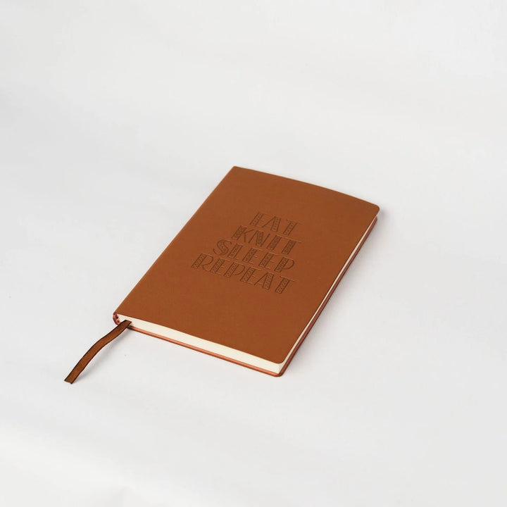 Knitting Notes -muistikirja