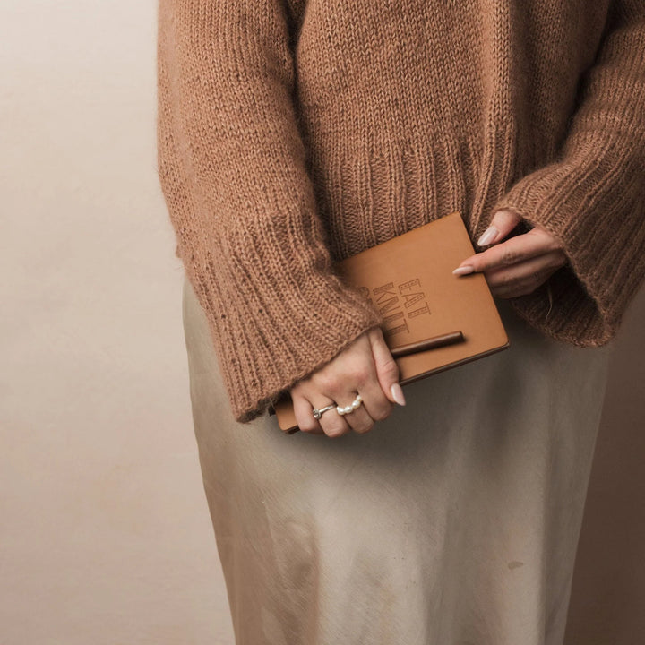 Knitting Notes -muistikirja