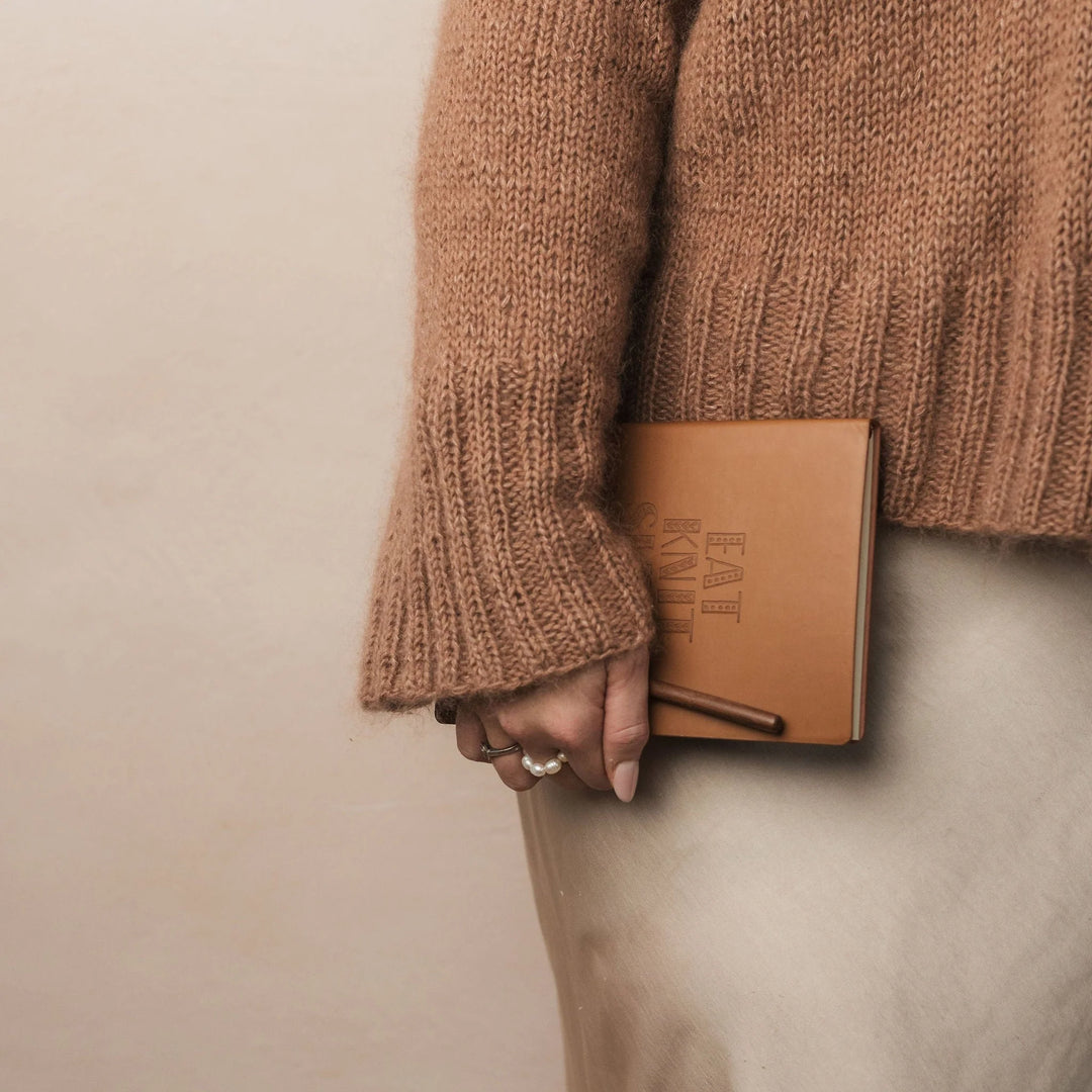 Knitting Notes -muistikirja