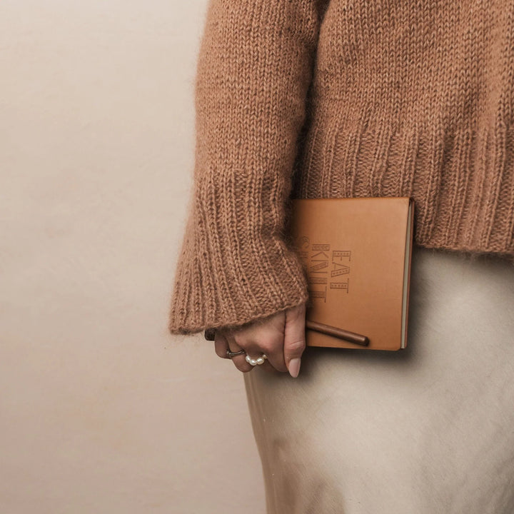 Knitting Notes -muistikirja