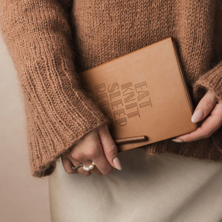 Knitting Notes -muistikirja