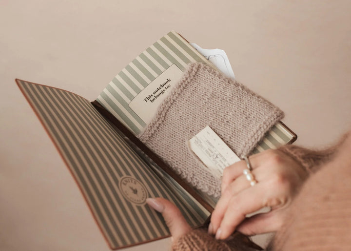 Knitting Notes -muistikirja