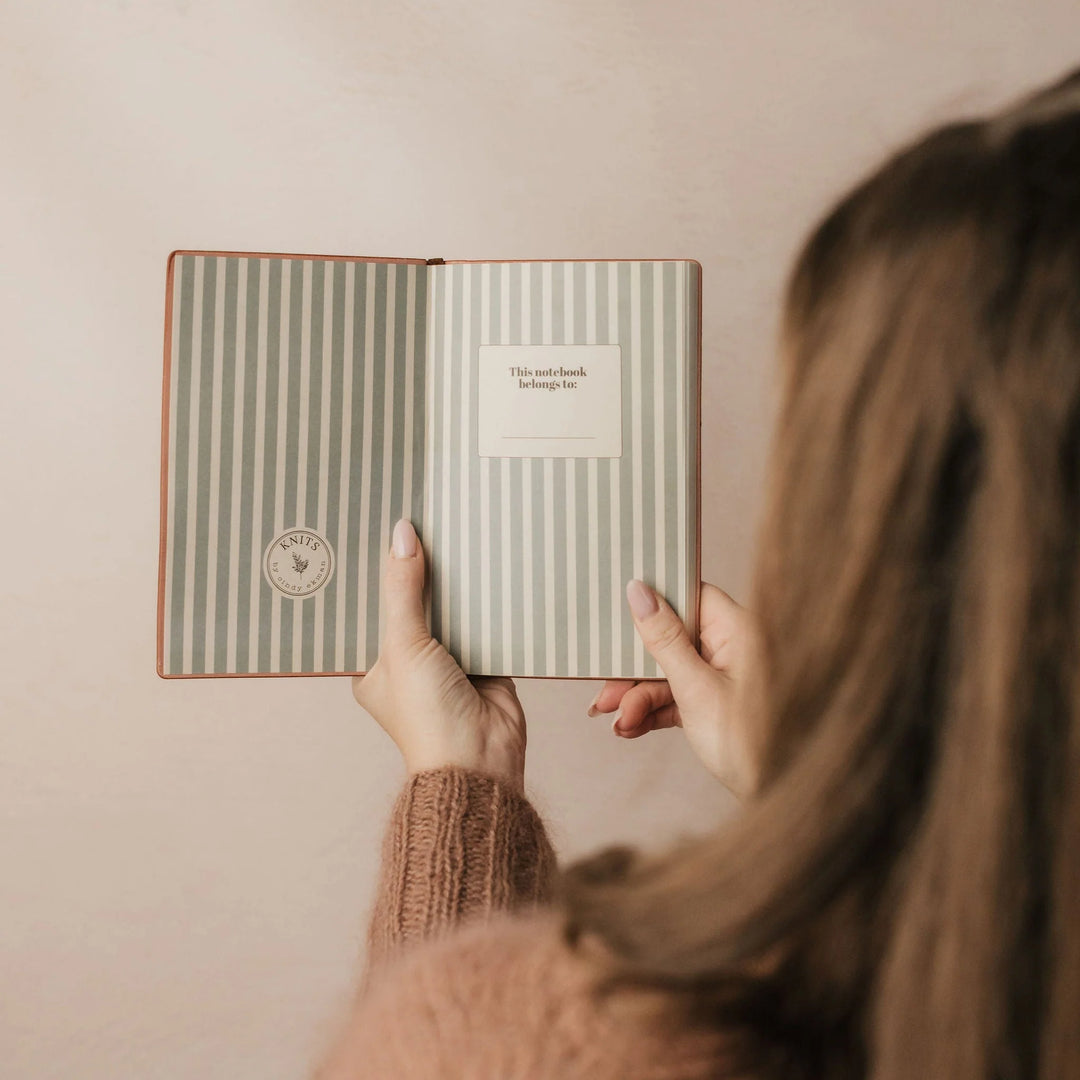 Knitting Notes -muistikirja