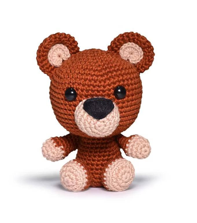 Safari eläimet -amigurumipakkaus