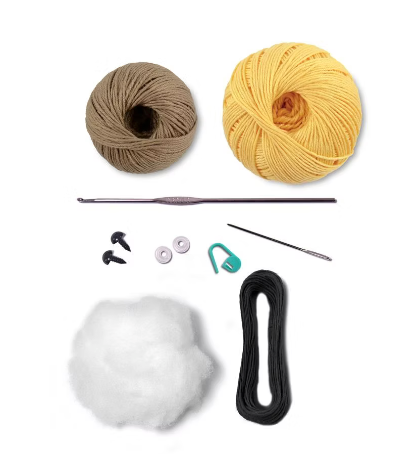 Safari eläimet -amigurumipakkaus