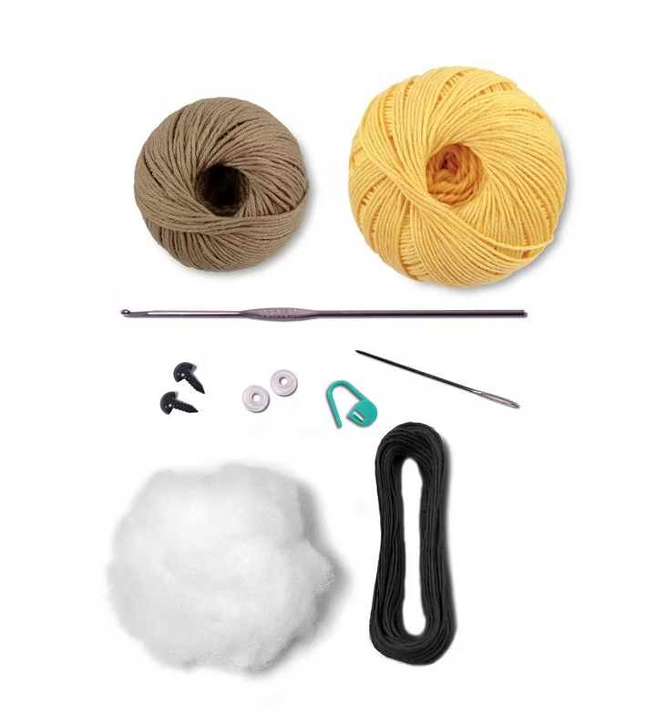 Safari eläimet -amigurumipakkaus