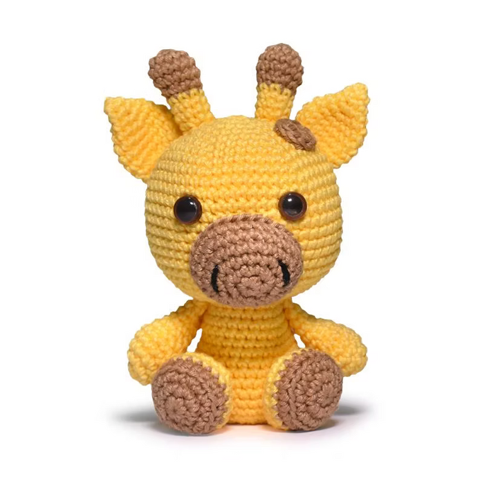 Safari eläimet -amigurumipakkaus