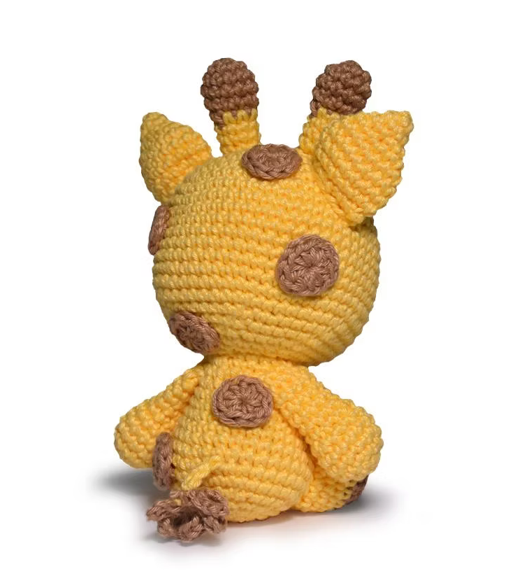 Safari eläimet -amigurumipakkaus
