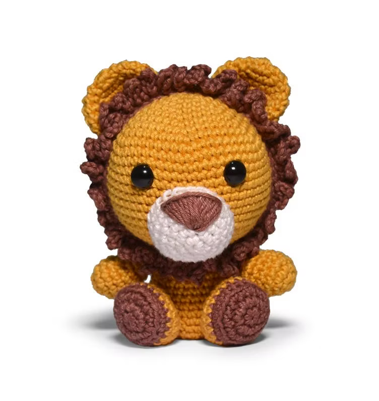 Safari eläimet -amigurumipakkaus
