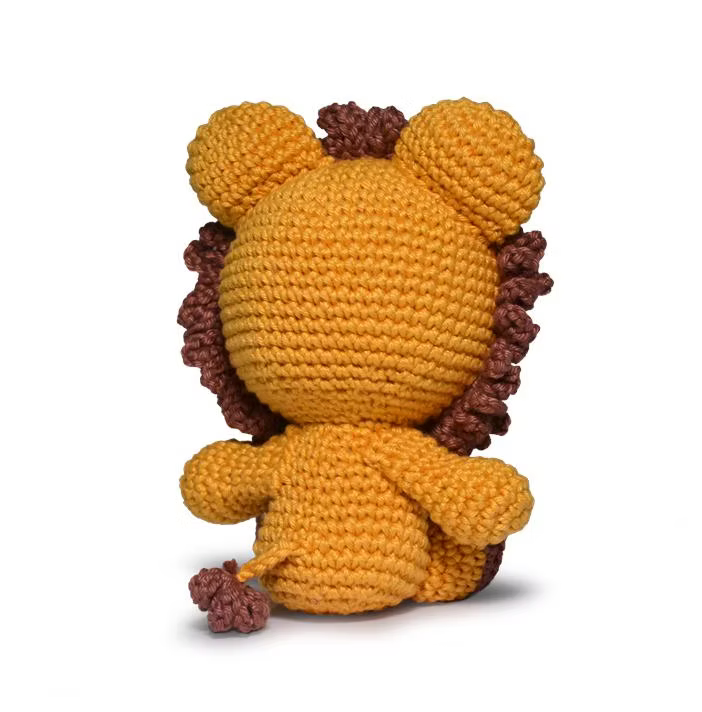 Safari eläimet -amigurumipakkaus
