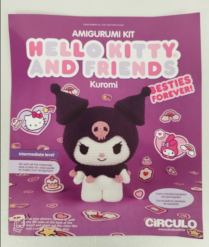Hello Kitty -amigurumipakkaus
