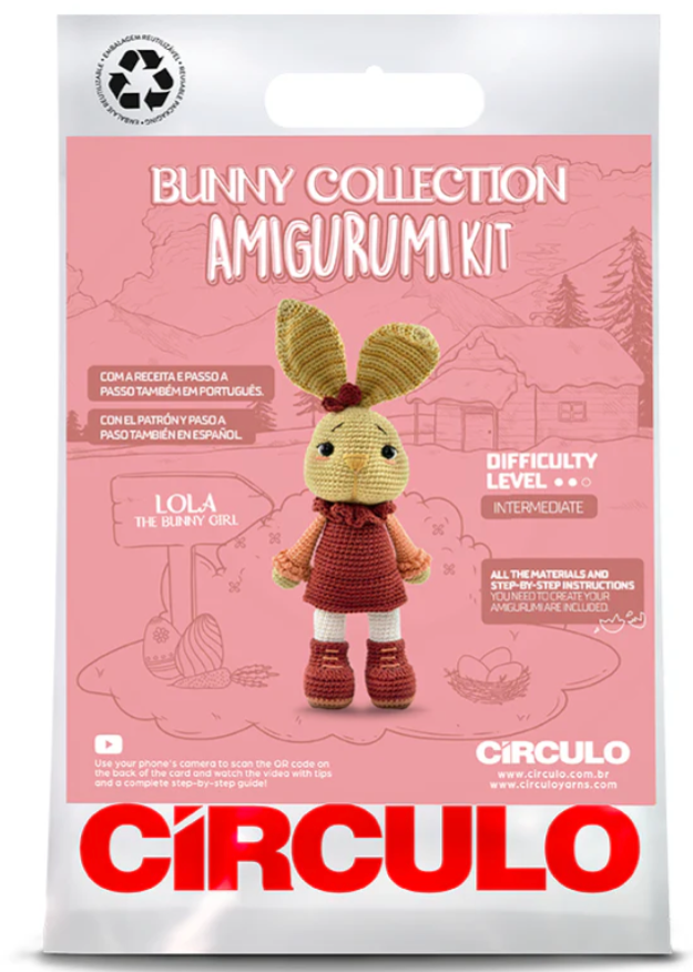 Puput -amigurumipakkaus