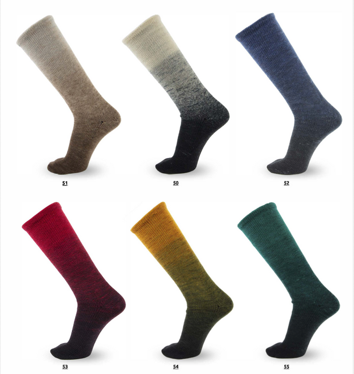 Degrade Symmetric Socks