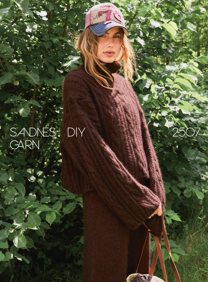 Sandnes Garn DIY 2507 -mallisto (ENG)